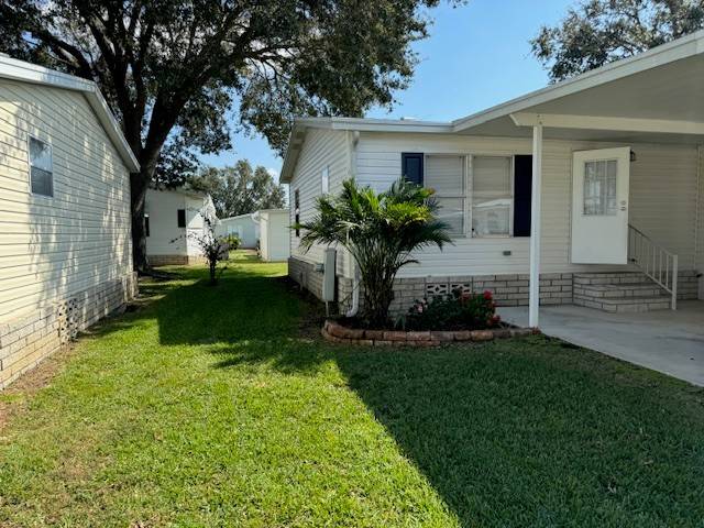 1540 Aberdeen Lane a Winter Haven, FL Mobile or Manufactured Home for Sale